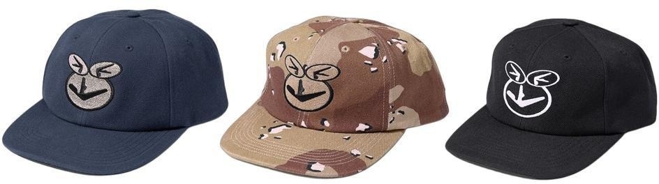 Supreme/Aphex Twin 6-Panel